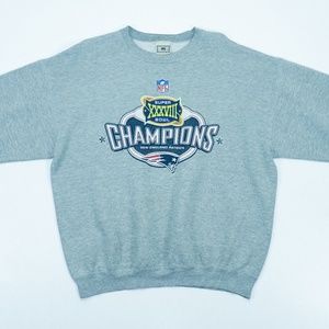 1990 vintage New England  Patriots Sweater